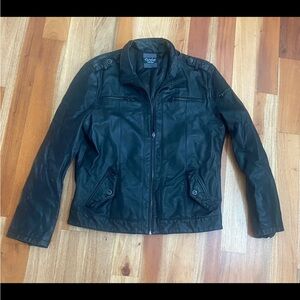 Civil Society Black Leather Jacket